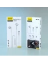 Słuchawki douszne Dudao X3C USB-C 1.2m białe