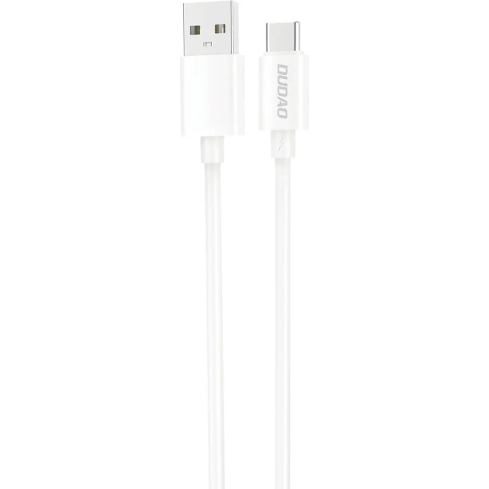 Kabel Dudao L4ST USB-A / USB-C 5A 1m biały