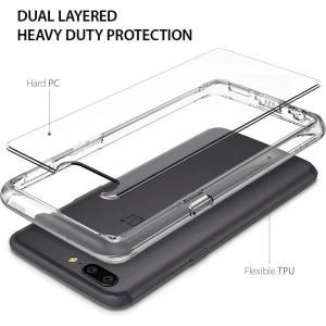 Kup Case Ringke Fusion OnePlus 5 Clear - RGK155CL - {ean13} - Sklep Home Screen