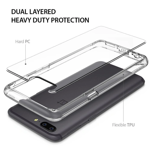 Buy Ringke Fusion OnePlus 5 Clear - RGK155CL - {ean13} - Home Screen Store Europe