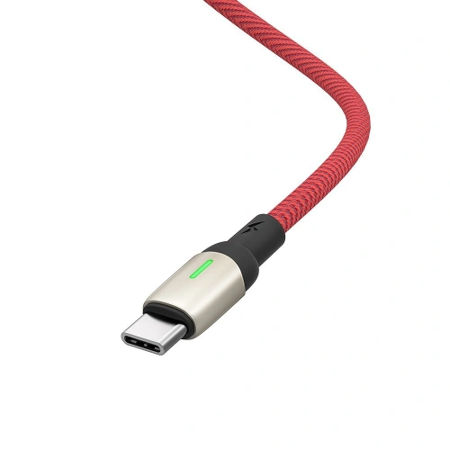 Kup USB-C kábel BlitzWolf BW-TC21 3A 1m (piros) - BLZ269RED - {ean13} - Sklep Home Screen