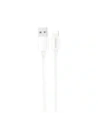 Kabel Dudao L4SL USB-A / Lightning 2A 1m biały