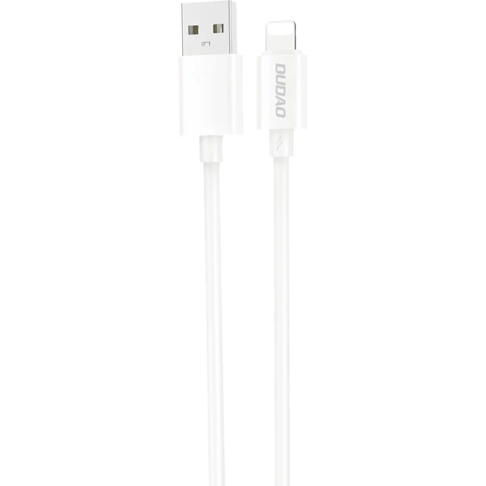Kabel Dudao L4SL USB-A / Lightning 2A 1m biały