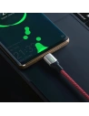 Kup USB-C kábel BlitzWolf BW-TC21 3A 1m (piros) - BLZ269RED - {ean13} - Sklep Home Screen