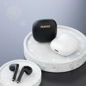 Bezprzewodowe słuchawki douszne Dudao U14+ TWS Bluetooth 5.3 czarne