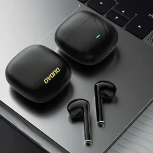 Bezprzewodowe słuchawki douszne Dudao U14+ TWS Bluetooth 5.3 czarne