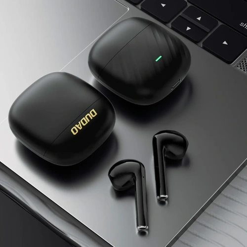 Bezprzewodowe słuchawki douszne Dudao U14+ TWS Bluetooth 5.3 czarne