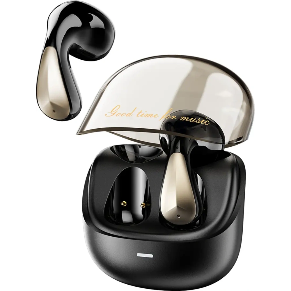 Bezprzewodowe słuchawki douszne Dudao U16 Pro TWS Bluetooth 5.3 czarne