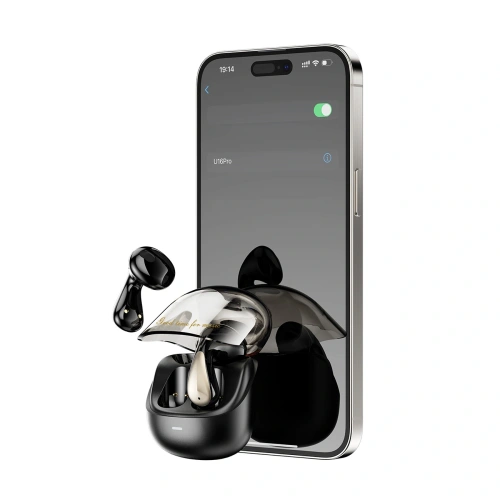 Bezprzewodowe słuchawki douszne Dudao U16 Pro TWS Bluetooth 5.3 czarne