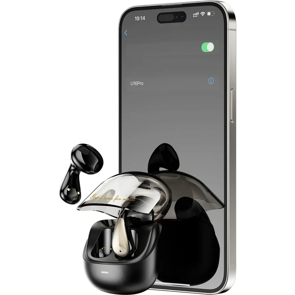 Bezprzewodowe słuchawki douszne Dudao U16 Pro TWS Bluetooth 5.3 czarne