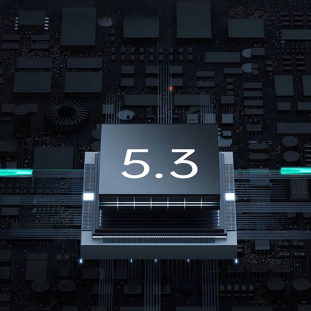 Bezprzewodowe słuchawki douszne Dudao U16 Pro TWS Bluetooth 5.3 czarne