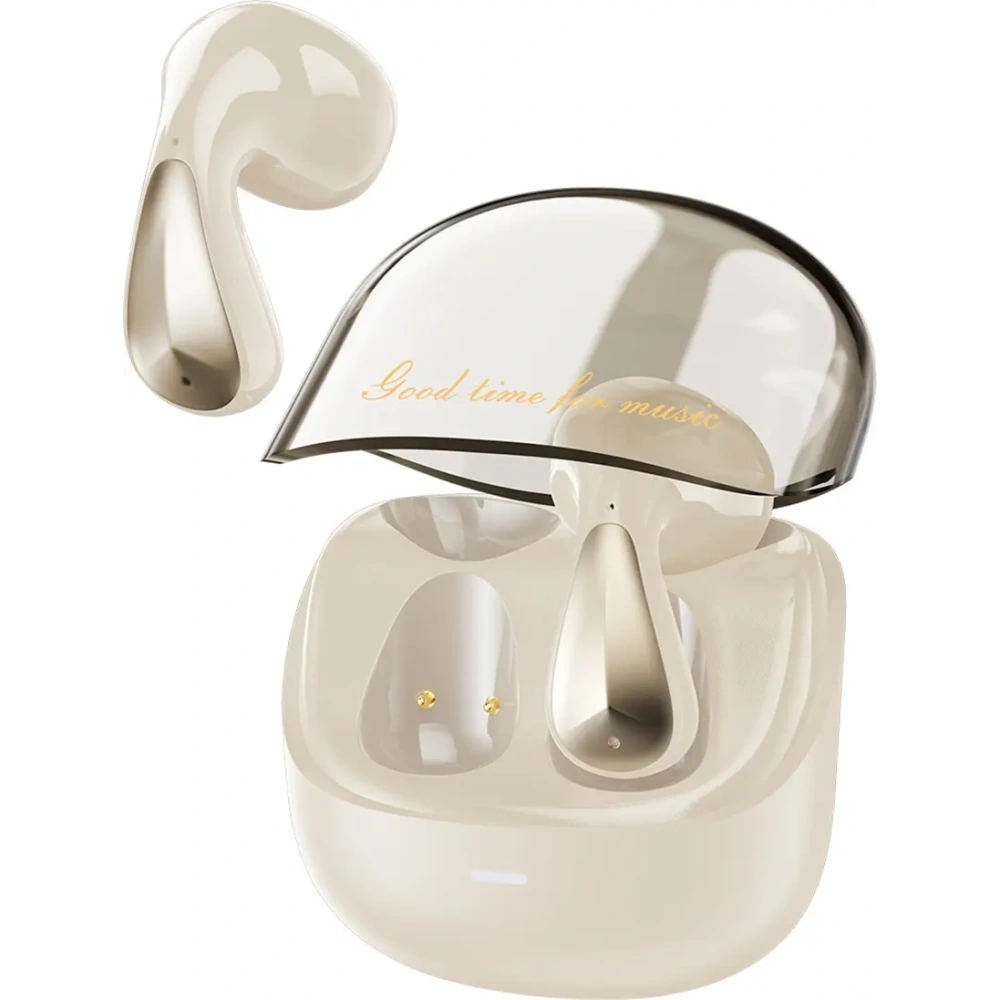 Bezprzewodowe słuchawki douszne Dudao U16 Pro TWS Bluetooth 5.3 białe