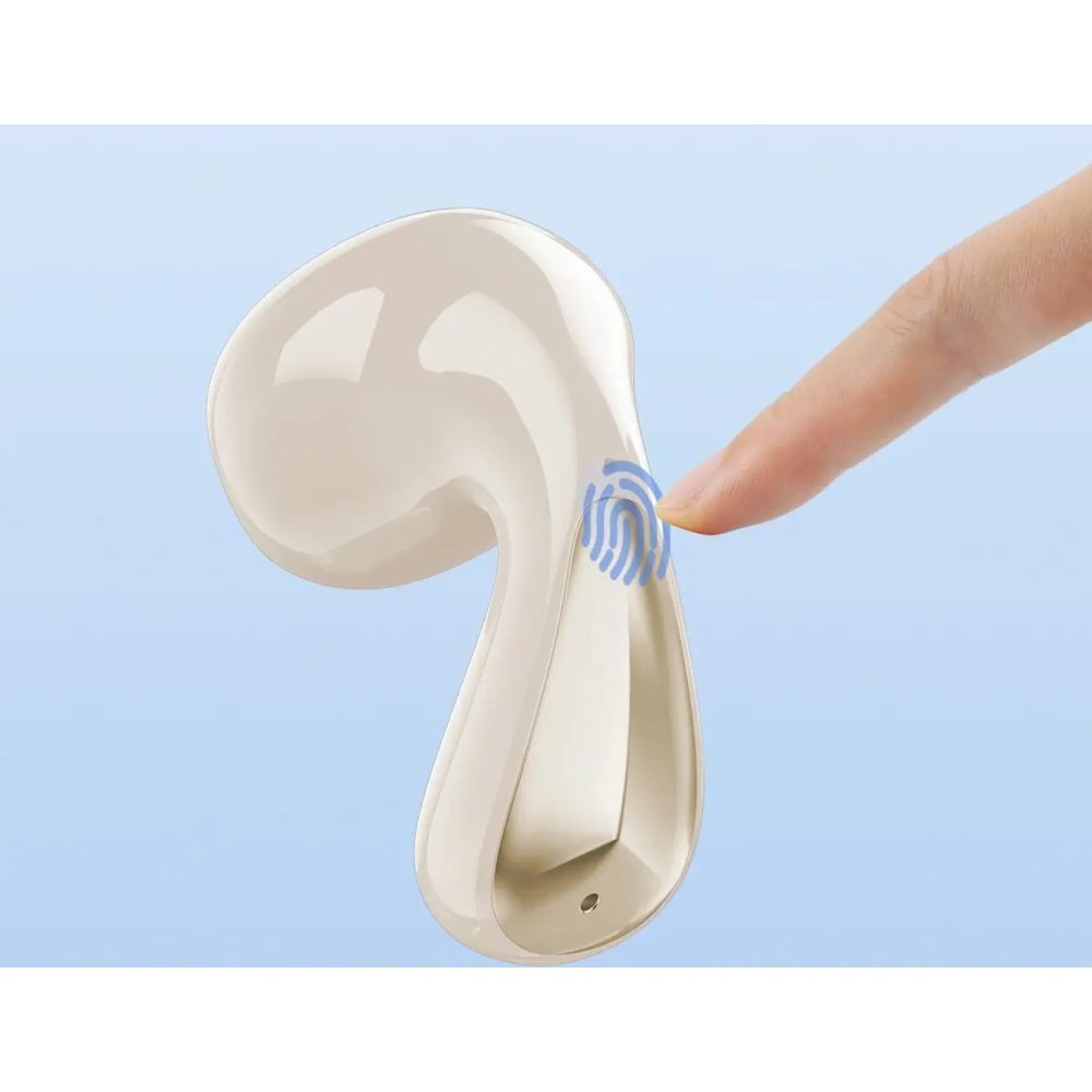 Bezprzewodowe słuchawki douszne Dudao U16 Pro TWS Bluetooth 5.3 białe