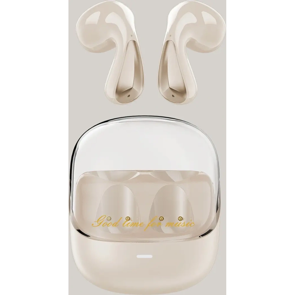 Bezprzewodowe słuchawki douszne Dudao U16 Pro TWS Bluetooth 5.3 białe