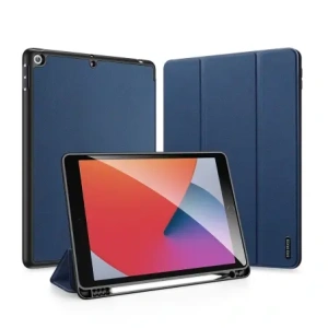 Etui Dux Ducis Domo z klapką i smart sleep do Apple iPad 10.2" 2019/2020/2021 niebieskie
