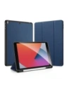 Etui Dux Ducis Domo z klapką i smart sleep do Apple iPad 10.2" 2019/2020/2021 niebieskie