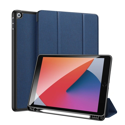 Etui Dux Ducis Domo z klapką i smart sleep do Apple iPad 10.2" 2019/2020/2021 niebieskie