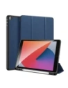 Etui Dux Ducis Domo z klapką i smart sleep do Apple iPad 10.2" 2019/2020/2021 niebieskie