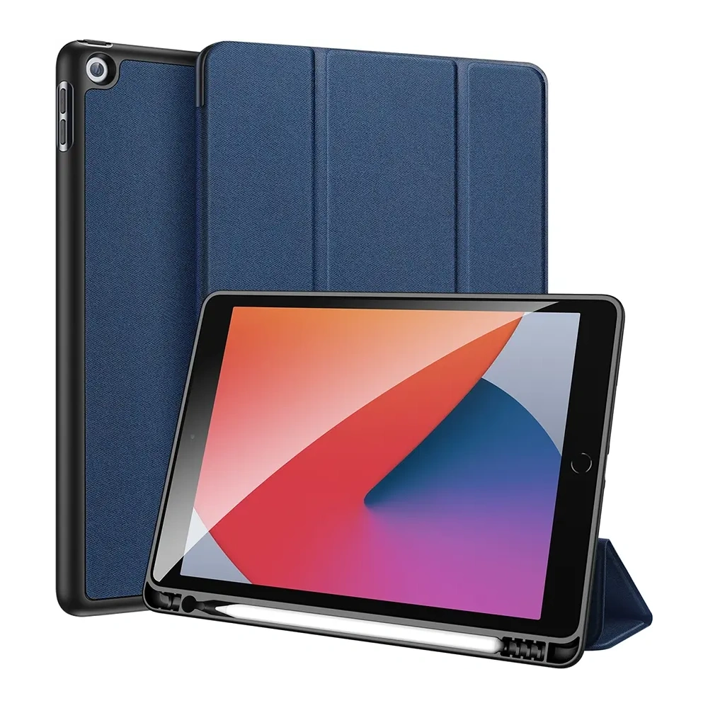 Etui Dux Ducis Domo z klapką i smart sleep do Apple iPad 10.2" 2019/2020/2021 niebieskie