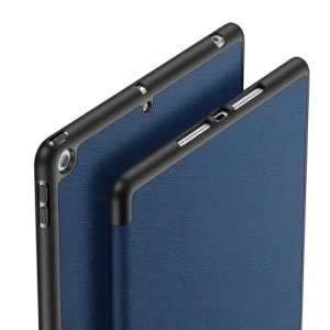 Etui Dux Ducis Domo z klapką i smart sleep do Apple iPad 10.2" 2019/2020/2021 niebieskie