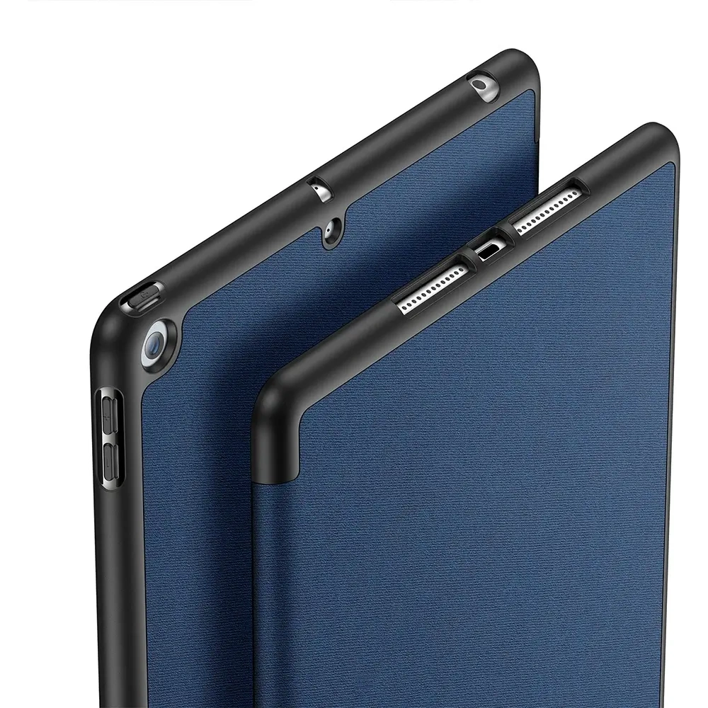 Etui Dux Ducis Domo z klapką i smart sleep do Apple iPad 10.2" 2019/2020/2021 niebieskie