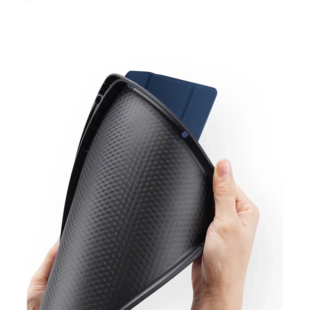 Etui Dux Ducis Domo z klapką i smart sleep do Apple iPad 10.2" 2019/2020/2021 niebieskie