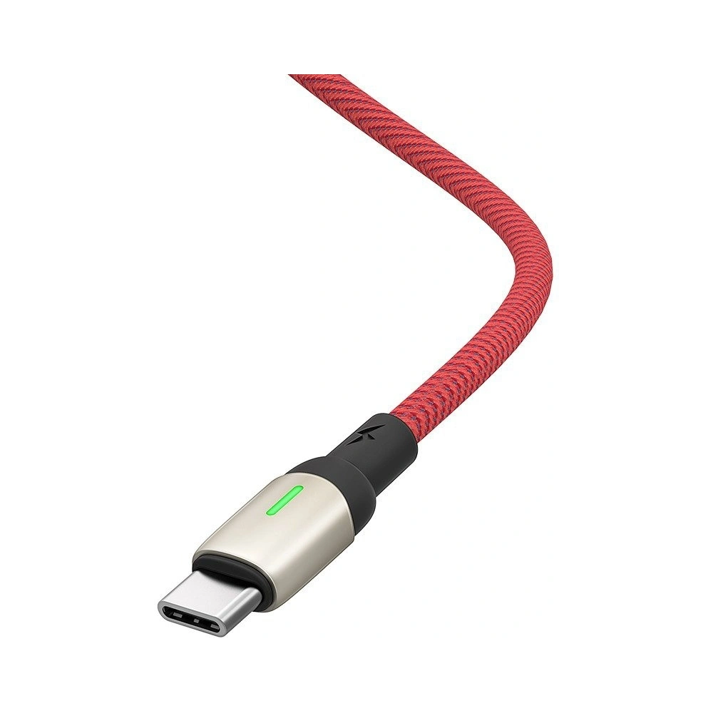 Kabel USB-C BlitzWolf BW-TC21 3A 2m (czerwony)