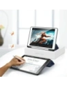 Etui Dux Ducis Domo z klapką i smart sleep do Apple iPad 10.2" 2019/2020/2021 niebieskie