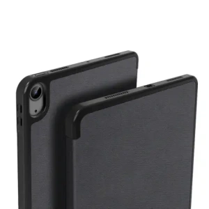 Etui Dux Ducis Domo z klapką i smart sleep do Apple iPad Air 11" 2024/2025 / iPad Air 10.9" 2022/2020 czarne