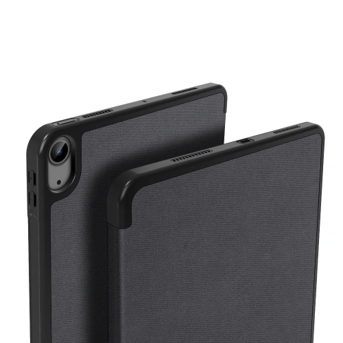 Etui Dux Ducis Domo z klapką i smart sleep do Apple iPad Air 11" 2024/2025 / iPad Air 10.9" 2022/2020 czarne