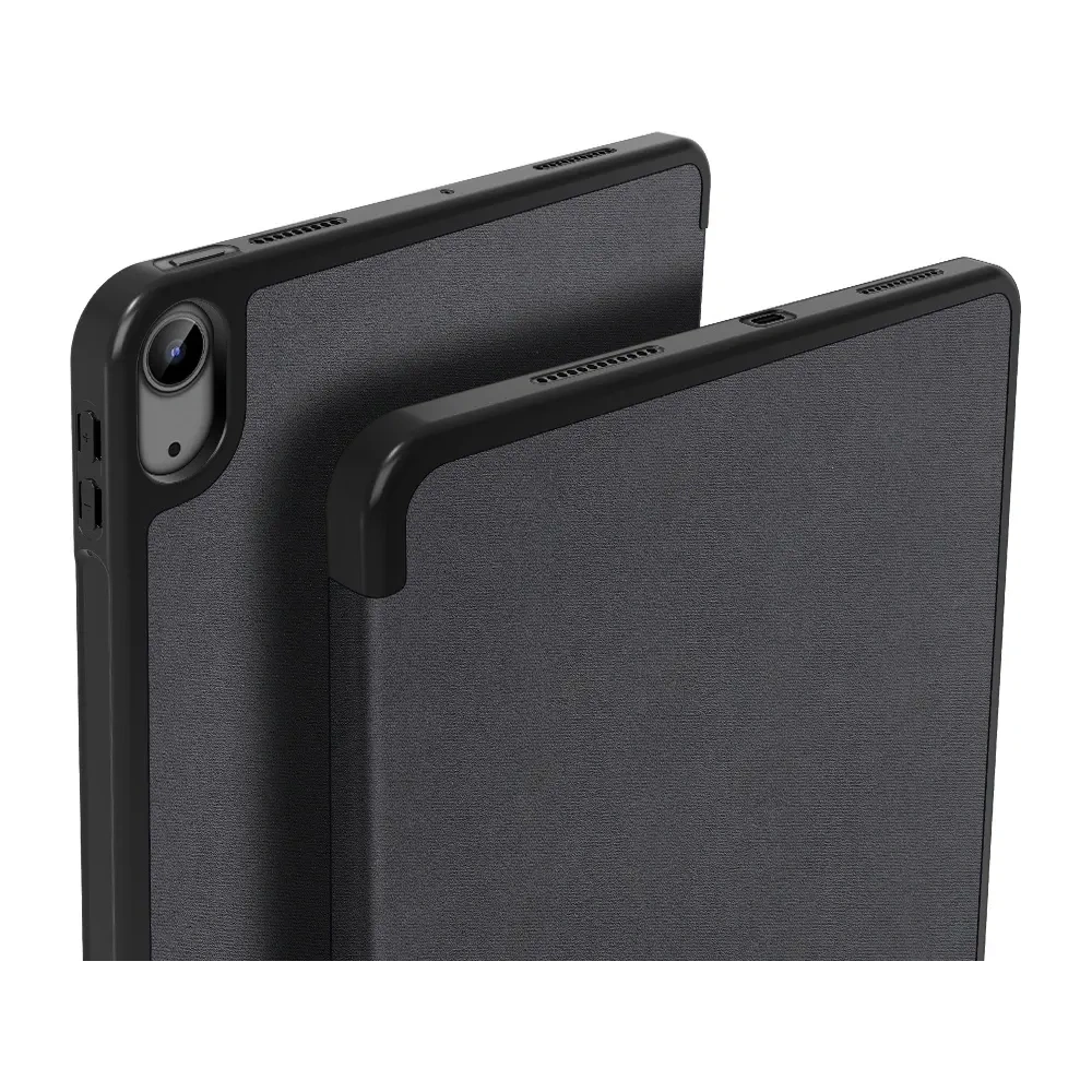 Etui Dux Ducis Domo z klapką i smart sleep do Apple iPad Air 11" 2024/2025 / iPad Air 10.9" 2022/2020 czarne