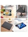 Etui Dux Ducis Domo z klapką i smart sleep do Apple iPad Air 11" 2024/2025 / iPad Air 10.9" 2022/2020 czarne