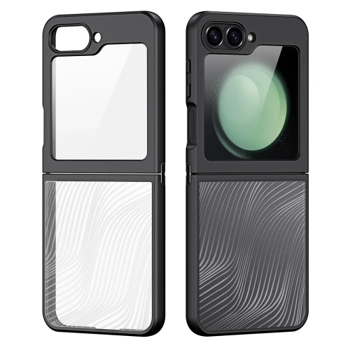 Etui Dux Ducis Aimo do Samsung Galaxy Z Flip 6 czarne