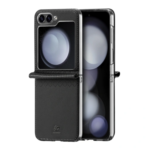 Etui Dux Ducis Bril do Samsung Galaxy Z Flip 6 czarne
