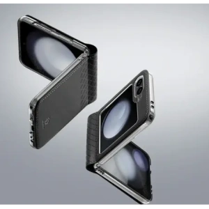 Etui Dux Ducis Bril do Samsung Galaxy Z Flip 6 czarne