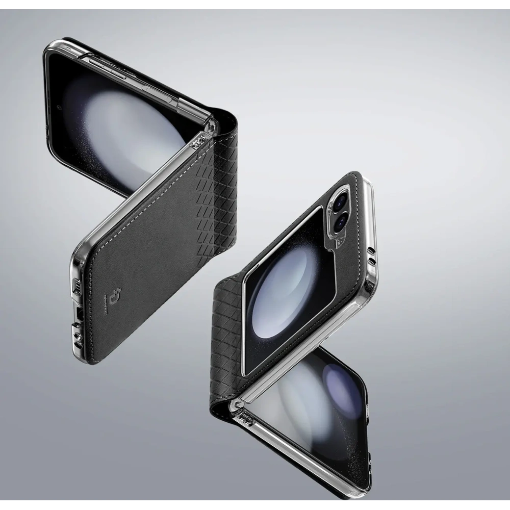 Etui Dux Ducis Bril do Samsung Galaxy Z Flip 6 czarne