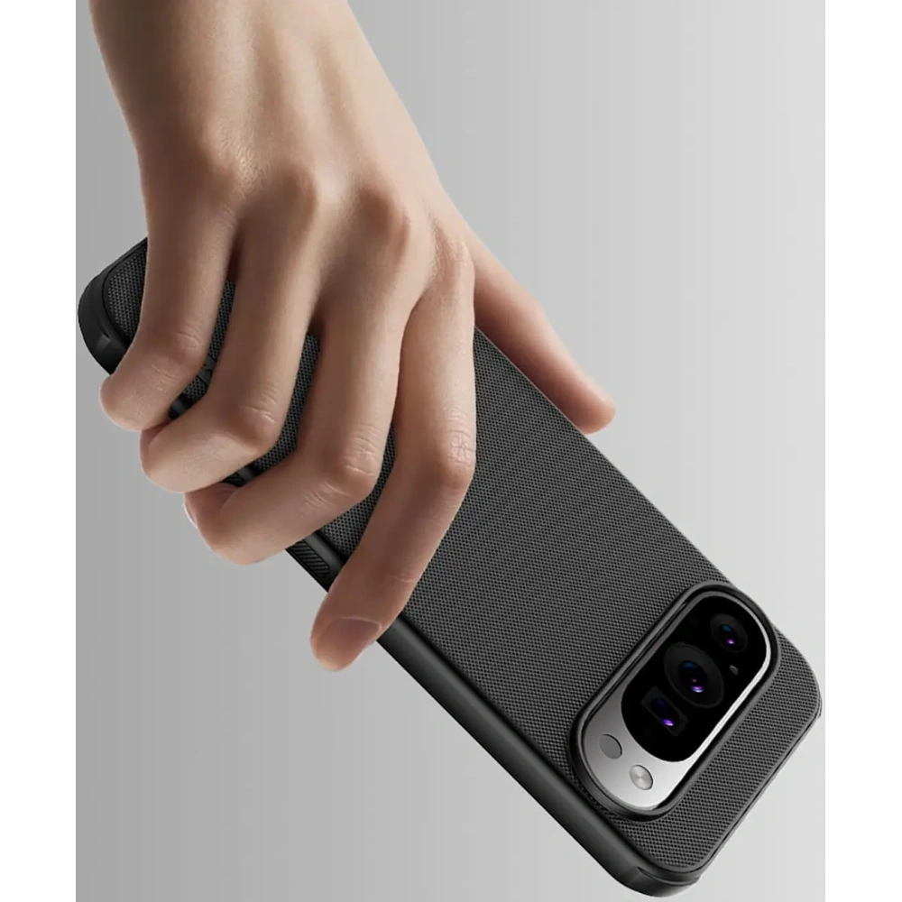 Etui Nillkin Super Frosted Shield Pro Magnetic Case do Google Pixel 9 czarne