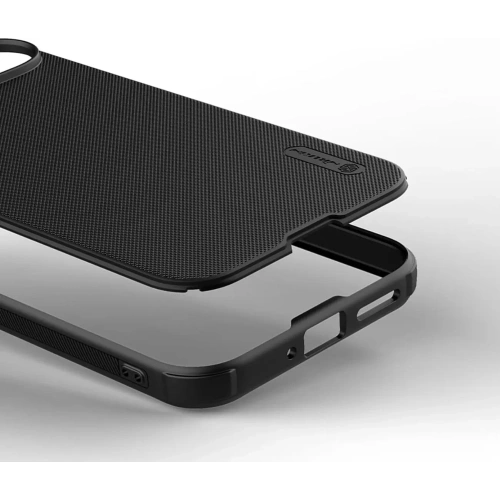 Etui Nillkin Super Frosted Shield Pro Magnetic Case do Google Pixel 9 czarne
