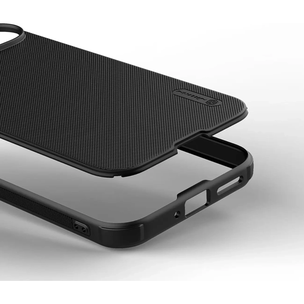 Etui Nillkin Super Frosted Shield Pro Magnetic Case do Google Pixel 9 czarne