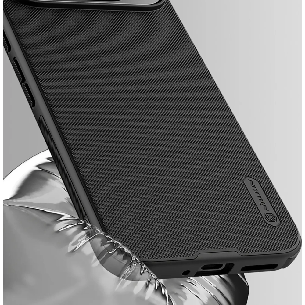Etui Nillkin Super Frosted Shield Pro Magnetic Case do Google Pixel 9 czarne