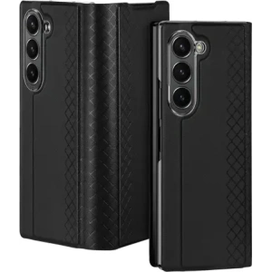 Etui Dux Ducis Brill do Samsung Galaxy Z Fold 6 czarne
