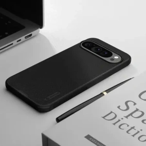 Etui Nillkin Super Frosted Shield Pro Magnetic Case do Google Pixel 9 czarne