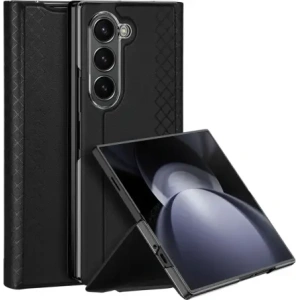 Etui Dux Ducis Brill do Samsung Galaxy Z Fold 6 czarne