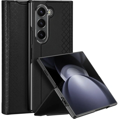 Etui Dux Ducis Brill do Samsung Galaxy Z Fold 6 czarne