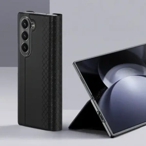 Etui Dux Ducis Brill do Samsung Galaxy Z Fold 6 czarne