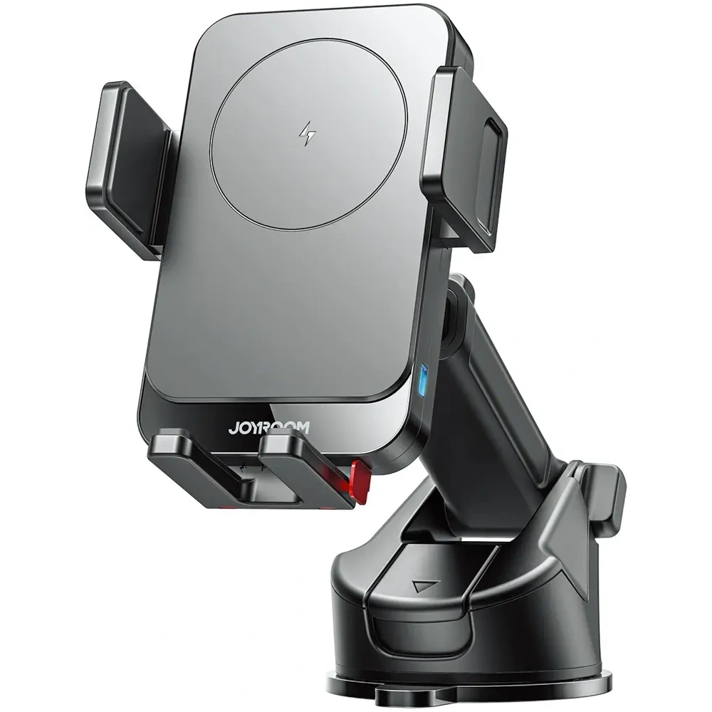 Uchwyt samochodowy na kokpit Joyroom JR-ZS241S z ładowarką indukcyjną czarny