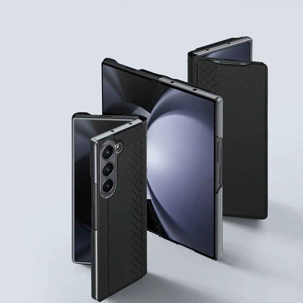 Etui Dux Ducis Brill do Samsung Galaxy Z Fold 6 czarne