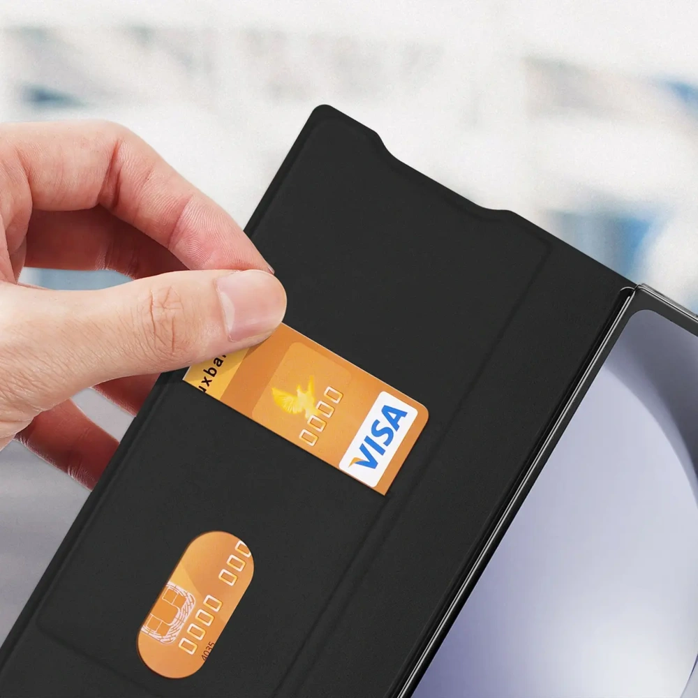 Etui Dux Ducis Brill do Samsung Galaxy Z Fold 6 czarne