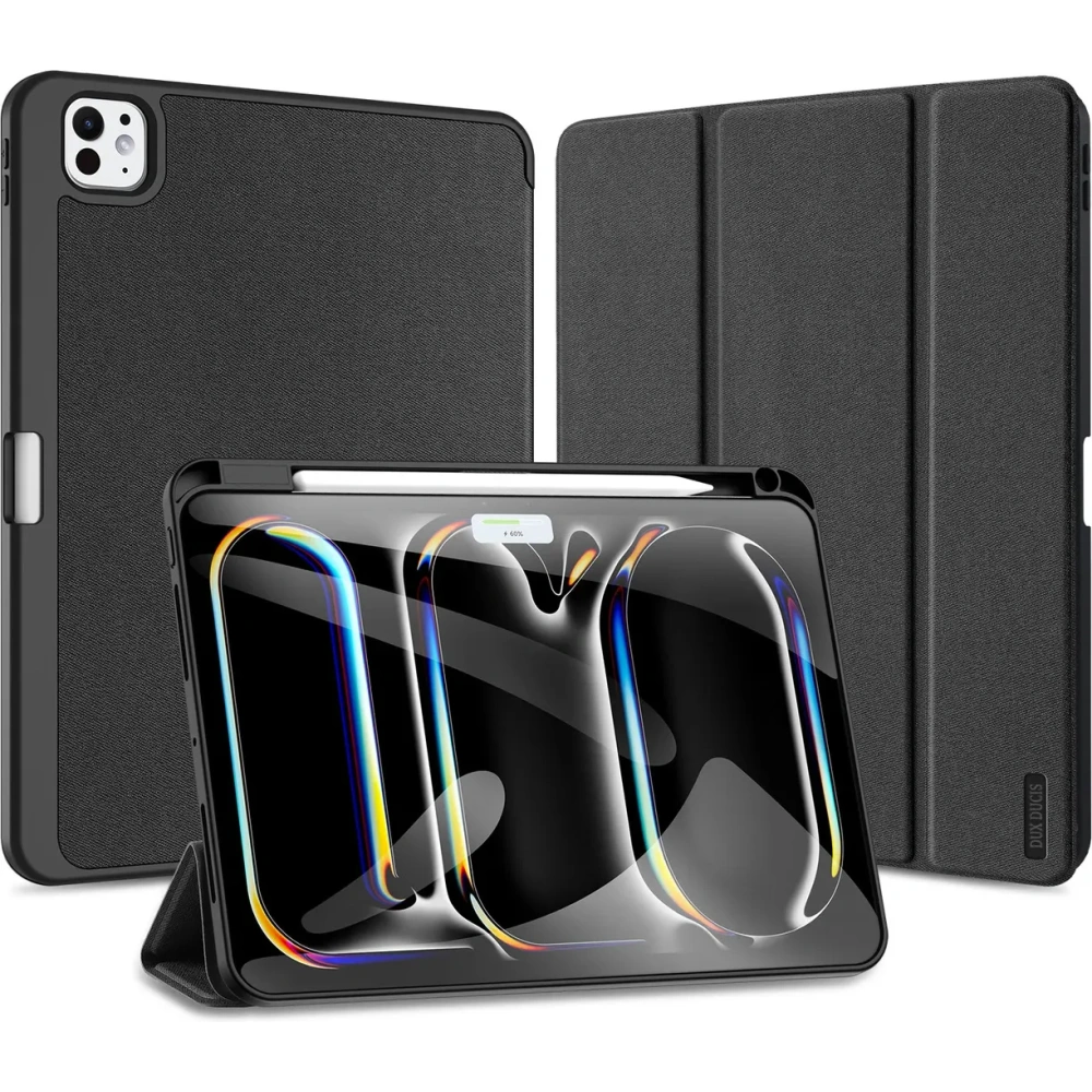 Etui Dux Ducis Domo z klapką i smart sleep do Apple iPad Pro 11" 2024 czarne