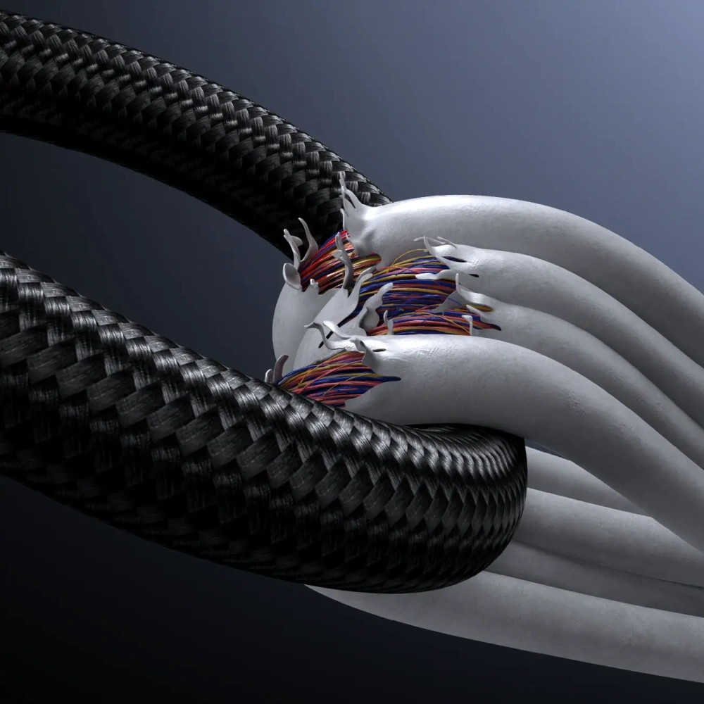 Kabel Joyroom S-A16 Pro Prism Series USB-C / USB-C 100W z wyświetlaczem 1.2m czarny